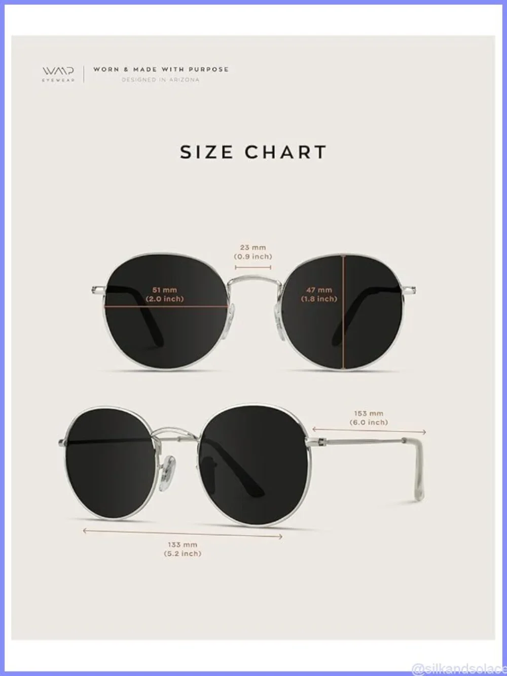 Polarized Round Sunglasses UV400 Full Frame Hiking Driving Beach Eyewear